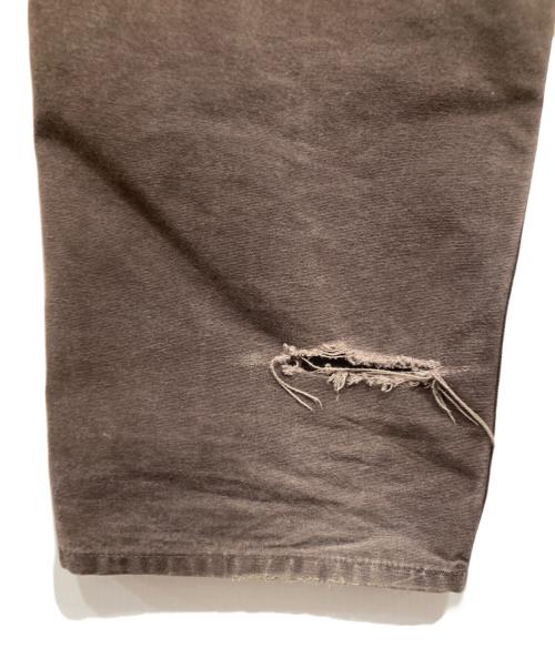 CarHartt（カーハート）CarHartt (カーハート) ダブルニーペインターパンツ ブラウン サイズ:W36の古着・服飾アイテム