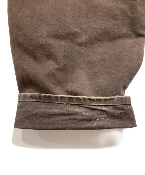 CarHartt（カーハート）CarHartt (カーハート) ダブルニーペインターパンツ ブラウン サイズ:W36の古着・服飾アイテム