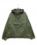 RALPH LAUREN JEANSラルフローレンジーンズ）の古着「アノラックパーカー」｜オリーブ