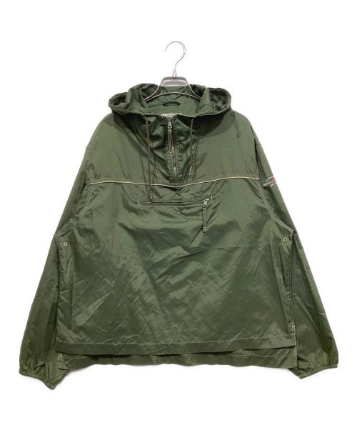 RALPH LAUREN JEANS（ラルフローレンジーンズ）RALPH LAUREN JEANS (ラルフローレンジーンズ) アノラックパーカー オリーブ サイズ:Lの古着・服飾アイテム