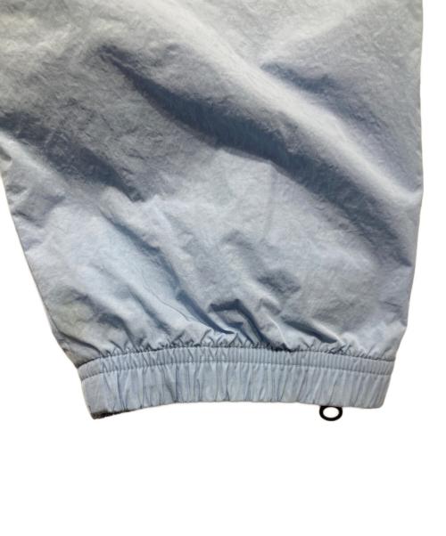 NIKE（ナイキ）NIKE (ナイキ) ソロスウッシュウーブントラックハパンツ スカイブルー サイズ:Lの古着・服飾アイテム