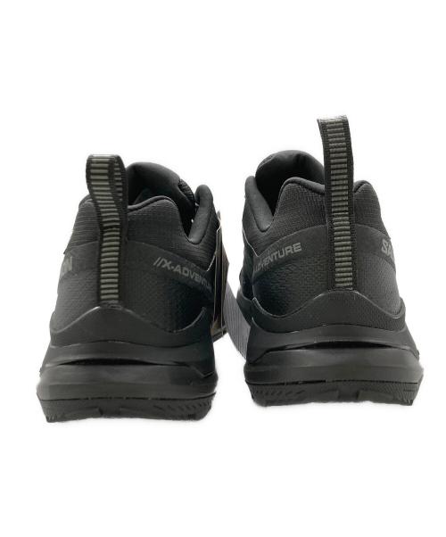 SALOMON（サロモン）SALOMON (サロモン) ローカットスニーカー ブラック サイズ:26の古着・服飾アイテム