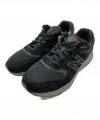 NEW BALANCEニューバランス）の古着「ローカットスニーカー」｜ネイビー