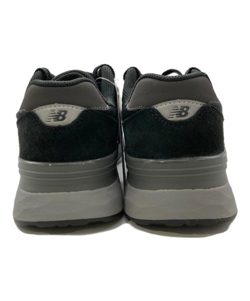 NEW BALANCE（ニューバランス）NEW BALANCE (ニューバランス) ローカットスニーカー ネイビー サイズ:26.5の古着・服飾アイテム