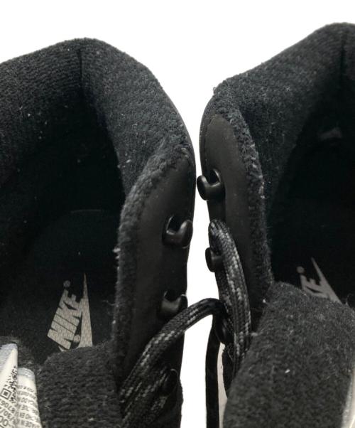 NIKE（ナイキ）NIKE (ナイキ) ハイカットスニーカー ブラック サイズ:24.5cmの古着・服飾アイテム