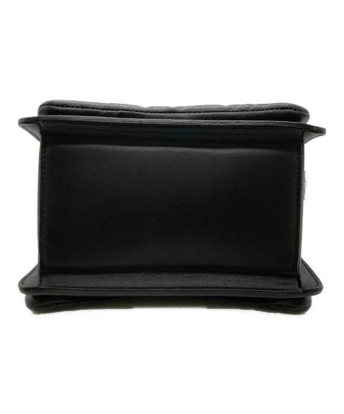 MARY AL TERNA（メアリオルターナ）MARY AL TERNA (メアリオルターナ) フラップショルダーバッグ ブラックの古着・服飾アイテム