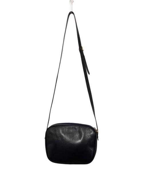 Salvatore Ferragamo（サルヴァトーレ フェラガモ）Salvatore Ferragamo (サルヴァトーレ フェラガモ) ショルダーバッグ ネイビーの古着・服飾アイテム