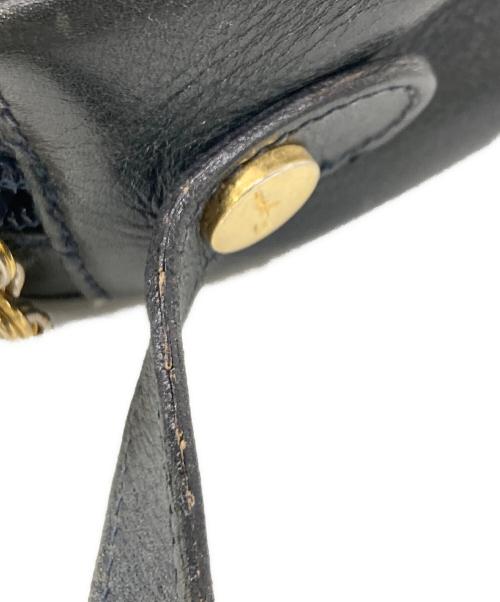 Salvatore Ferragamo（サルヴァトーレ フェラガモ）Salvatore Ferragamo (サルヴァトーレ フェラガモ) ショルダーバッグ ネイビーの古着・服飾アイテム