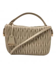 UNTITLED（アンタイトル）の古着「ショルダーバッグ」｜ベージュ