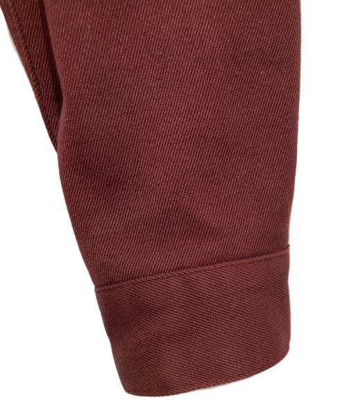 WACKO MARIA（ワコマリア）WACKO MARIA (ワコマリア) ジップアップジャケット ボルドー サイズ:Lの古着・服飾アイテム