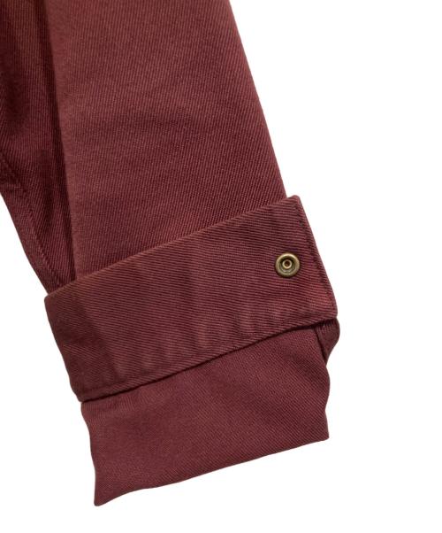 WACKO MARIA（ワコマリア）WACKO MARIA (ワコマリア) ジップアップジャケット ボルドー サイズ:Lの古着・服飾アイテム