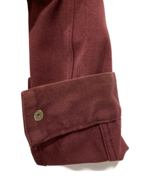 WACKO MARIA（ワコマリア）WACKO MARIA (ワコマリア) ジップアップジャケット ボルドー サイズ:Lの古着・服飾アイテム