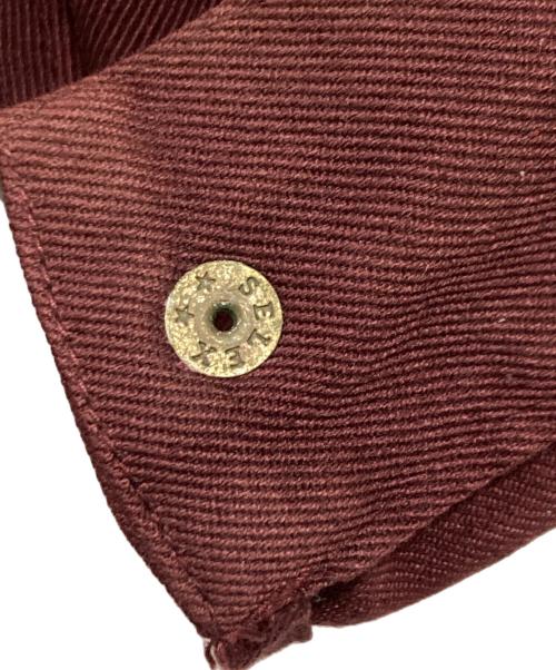 WACKO MARIA（ワコマリア）WACKO MARIA (ワコマリア) ジップアップジャケット ボルドー サイズ:Lの古着・服飾アイテム