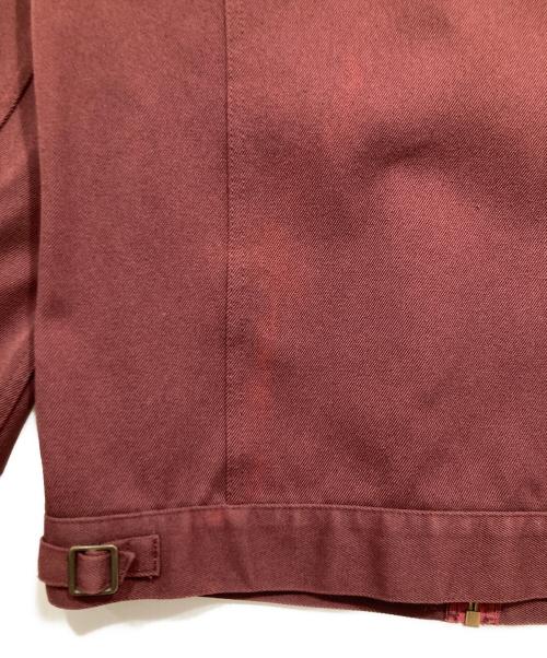 WACKO MARIA（ワコマリア）WACKO MARIA (ワコマリア) ジップアップジャケット ボルドー サイズ:Lの古着・服飾アイテム