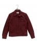 WACKO MARIA（ワコマリア）の古着「ジップアップジャケット」｜ボルドー
