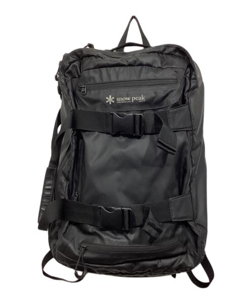 Snow peak（スノーピーク）Snow peak (スノーピーク) バックパック / 3way Business Bag ブラックの古着・服飾アイテム