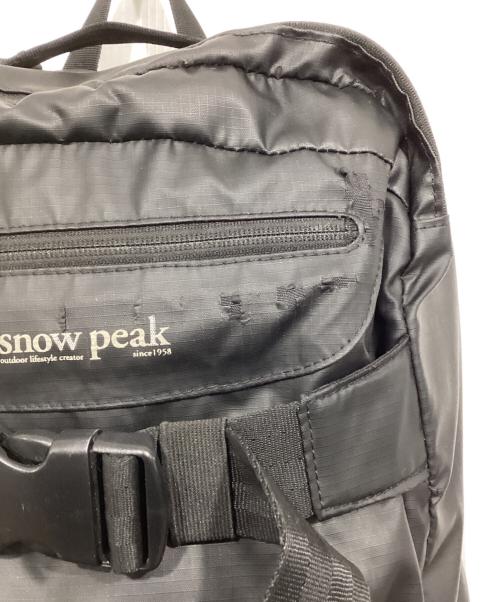Snow peak（スノーピーク）Snow peak (スノーピーク) バックパック / 3way Business Bag ブラックの古着・服飾アイテム
