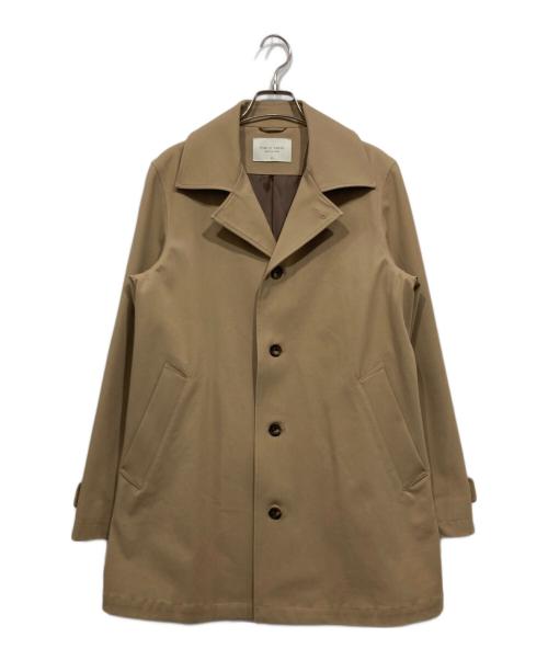 PUBLIC TOKYO（パブリックトウキョウ）PUBLIC TOKYO (パブリックトウキョウ) ストレッチステンカラーコート ベージュ サイズ:Sの古着・服飾アイテム