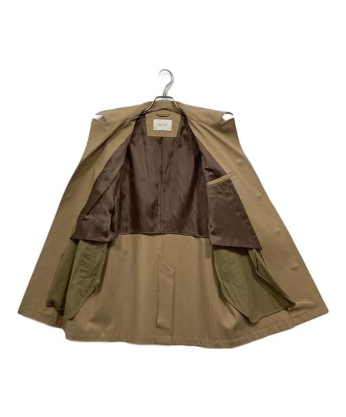 PUBLIC TOKYO（パブリックトウキョウ）PUBLIC TOKYO (パブリックトウキョウ) ストレッチステンカラーコート ベージュ サイズ:Sの古着・服飾アイテム