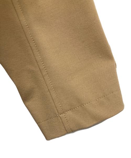 PUBLIC TOKYO（パブリックトウキョウ）PUBLIC TOKYO (パブリックトウキョウ) ストレッチステンカラーコート ベージュ サイズ:Sの古着・服飾アイテム