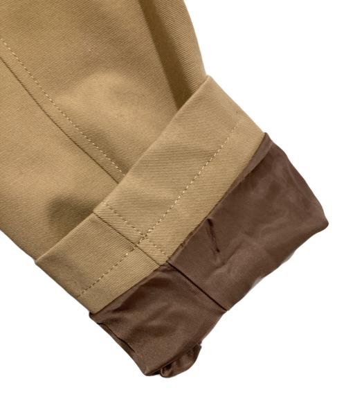 PUBLIC TOKYO（パブリックトウキョウ）PUBLIC TOKYO (パブリックトウキョウ) ストレッチステンカラーコート ベージュ サイズ:Sの古着・服飾アイテム