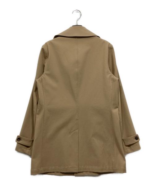 PUBLIC TOKYO（パブリックトウキョウ）PUBLIC TOKYO (パブリックトウキョウ) ストレッチステンカラーコート ベージュ サイズ:Sの古着・服飾アイテム