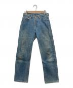 LEVI'Sリーバイス）の古着「デニムパンツ」｜ブルー