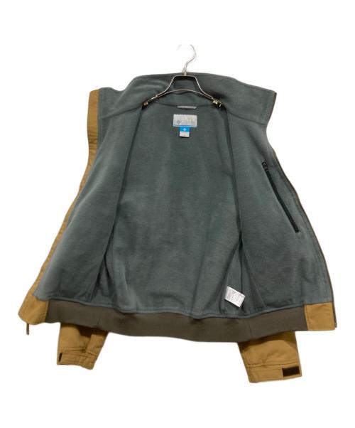 Columbia（コロンビア）Columbia (コロンビア) ロマビスタスタンドネックジャケット ベージュ サイズ:Mの古着・服飾アイテム
