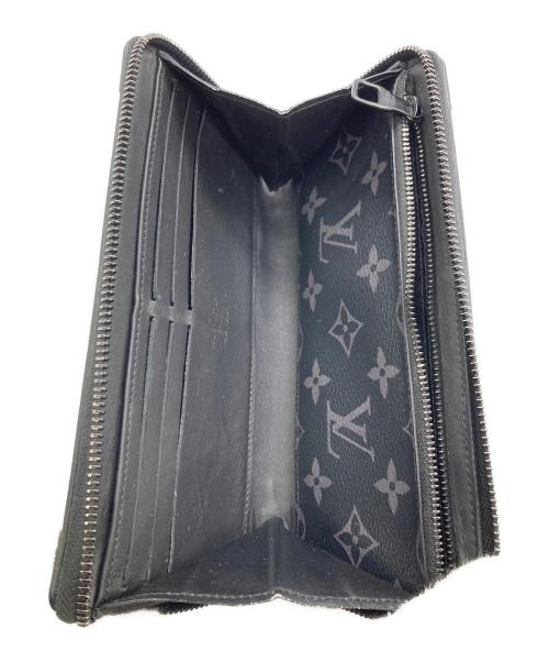 LOUIS VUITTON（ルイ ヴィトン）LOUIS VUITTON (ルイ ヴィトン) トランク・ジッピーウォレット ブラックの古着・服飾アイテム