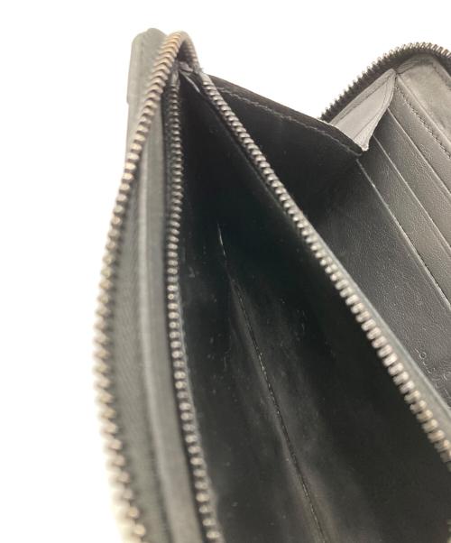 LOUIS VUITTON（ルイ ヴィトン）LOUIS VUITTON (ルイ ヴィトン) トランク・ジッピーウォレット ブラックの古着・服飾アイテム