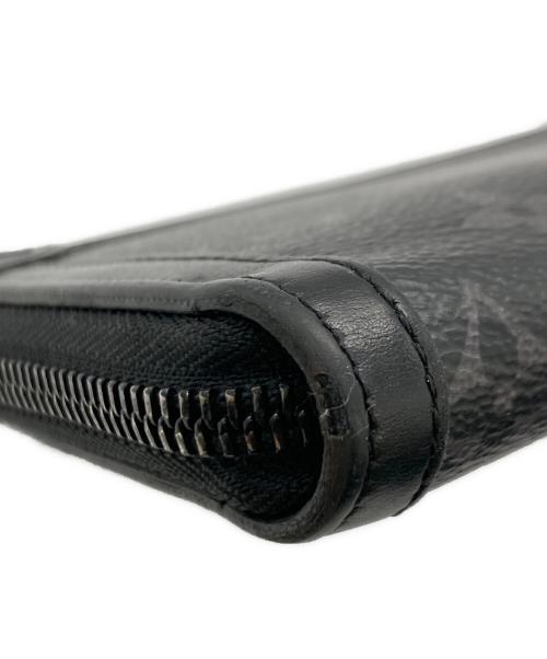 LOUIS VUITTON（ルイ ヴィトン）LOUIS VUITTON (ルイ ヴィトン) トランク・ジッピーウォレット ブラックの古着・服飾アイテム