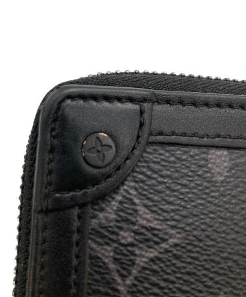 LOUIS VUITTON（ルイ ヴィトン）LOUIS VUITTON (ルイ ヴィトン) トランク・ジッピーウォレット ブラックの古着・服飾アイテム