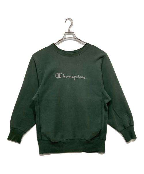Champion（チャンピオン）Champion (チャンピオン) 90’s USA製 リバースウィーブスウェット グリーン サイズ:XLの古着・服飾アイテム