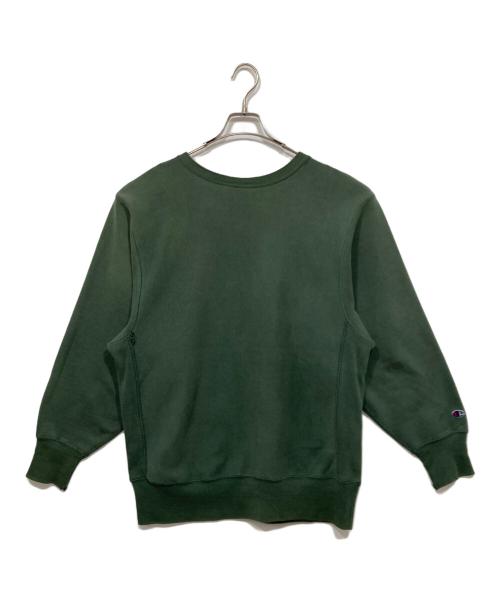 Champion（チャンピオン）Champion (チャンピオン) 90’s USA製 リバースウィーブスウェット グリーン サイズ:XLの古着・服飾アイテム