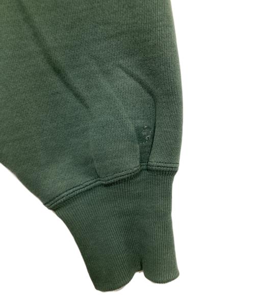 Champion（チャンピオン）Champion (チャンピオン) 90’s USA製 リバースウィーブスウェット グリーン サイズ:XLの古着・服飾アイテム