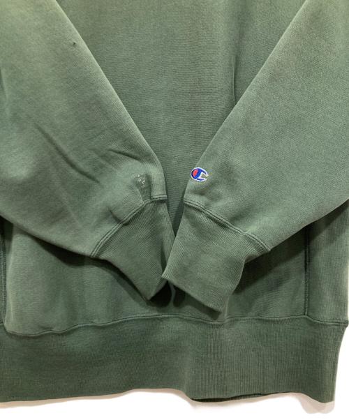Champion（チャンピオン）Champion (チャンピオン) 90’s USA製 リバースウィーブスウェット グリーン サイズ:XLの古着・服飾アイテム
