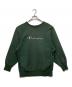 Champion（チャンピオン）の古着「90’s USA製 リバースウィーブスウェット」｜グリーン
