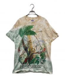 LIQUID BLUE（リキッドブルー）の古着「タイダイTシャツ/90’s USA製」｜ベージュ