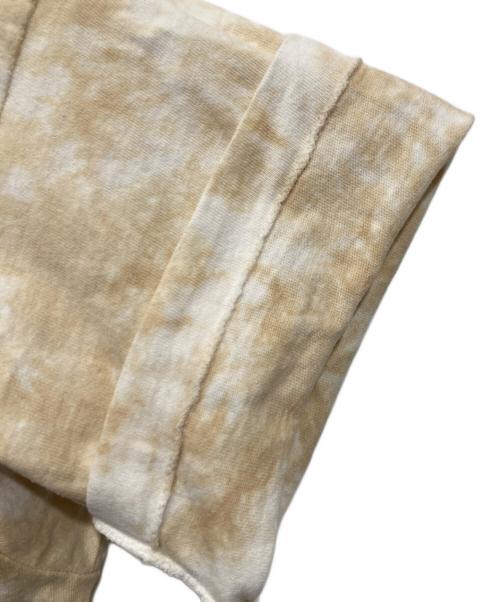 LIQUID BLUE（リキッドブルー）LIQUID BLUE (リキッドブルー) タイダイTシャツ/90’s USA製 ベージュ サイズ:Lの古着・服飾アイテム