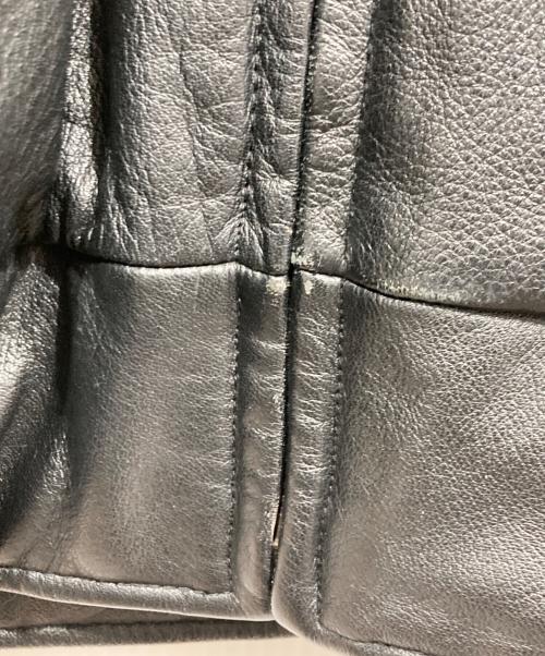 PHAT FARM（ファットファーム）PHAT FARM (ファットファーム) レザージャケット ブラック サイズ:XLの古着・服飾アイテム