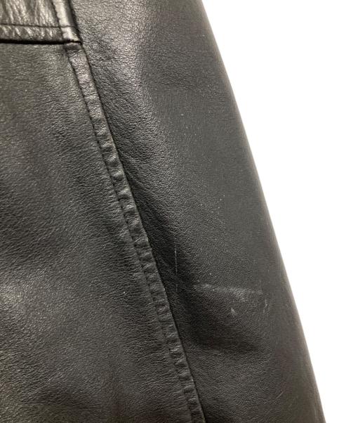 PHAT FARM（ファットファーム）PHAT FARM (ファットファーム) レザージャケット ブラック サイズ:XLの古着・服飾アイテム