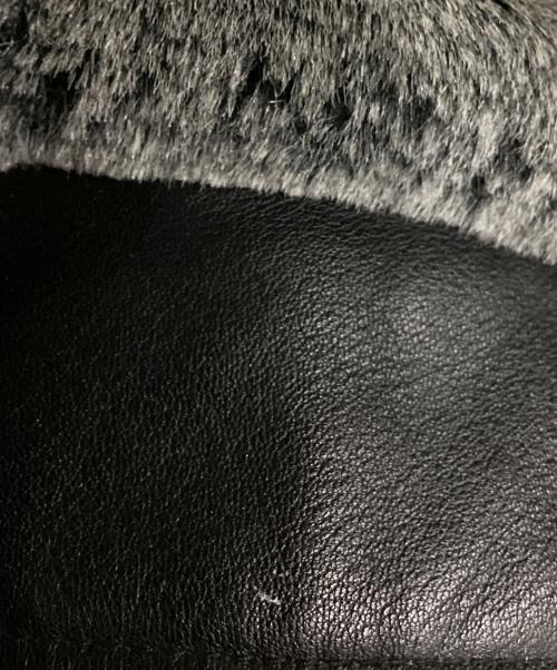 PHAT FARM（ファットファーム）PHAT FARM (ファットファーム) レザージャケット ブラック サイズ:XLの古着・服飾アイテム