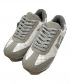 via SANGACIOヴィア・サンガチオ）の古着「23AW BRANDALISED Banksy / バンクシーにゅ ローカットスニーカー」｜グレー