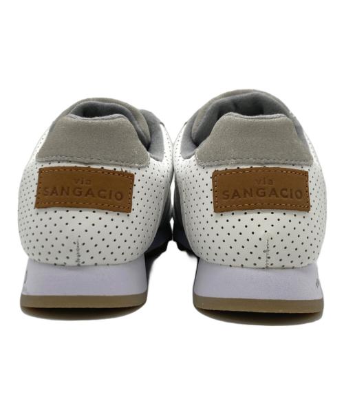 via SANGACIO（ヴィア・サンガチオ）via SANGACIO (ヴィア・サンガチオ) 23AW BRANDALISED Banksy / バンクシーにゅ ローカットスニーカー グレー サイズ:23.5の古着・服飾アイテム