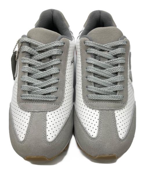 via SANGACIO（ヴィア・サンガチオ）via SANGACIO (ヴィア・サンガチオ) 23AW BRANDALISED Banksy / バンクシーにゅ ローカットスニーカー グレー サイズ:23.5の古着・服飾アイテム