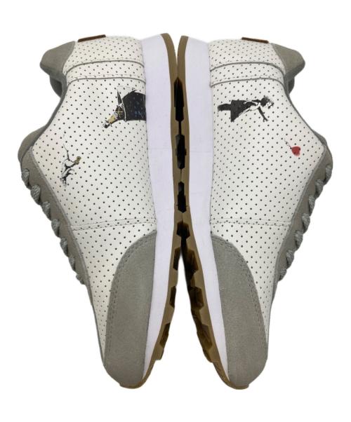 via SANGACIO（ヴィア・サンガチオ）via SANGACIO (ヴィア・サンガチオ) 23AW BRANDALISED Banksy / バンクシーにゅ ローカットスニーカー グレー サイズ:23.5の古着・服飾アイテム