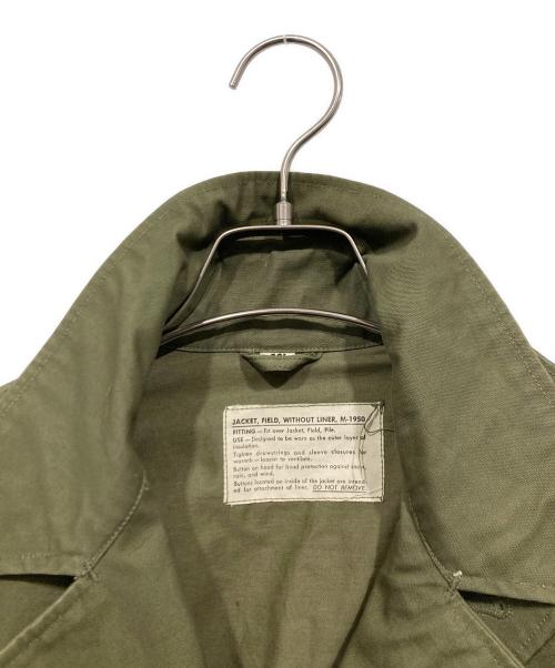 US ARMY（ユーエスアーミー）US ARMY (ユーエスアーミー) M-1950 フィールドジャケット グリーン サイズ:32Lの古着・服飾アイテム