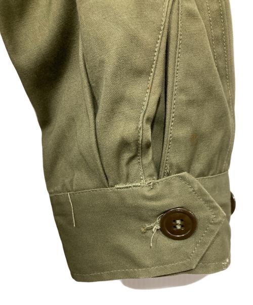 US ARMY（ユーエスアーミー）US ARMY (ユーエスアーミー) M-1950 フィールドジャケット グリーン サイズ:32Lの古着・服飾アイテム