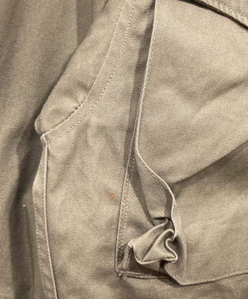 US ARMY（ユーエスアーミー）US ARMY (ユーエスアーミー) M-1950 フィールドジャケット グリーン サイズ:32Lの古着・服飾アイテム