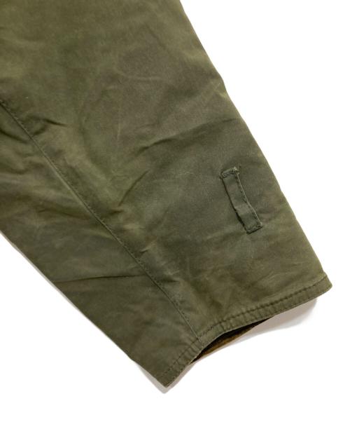 Barbour（バブアー）Barbour (バブアー) WAX TRENCH COAT / ワックストレンチコート オリーブ サイズ:36の古着・服飾アイテム